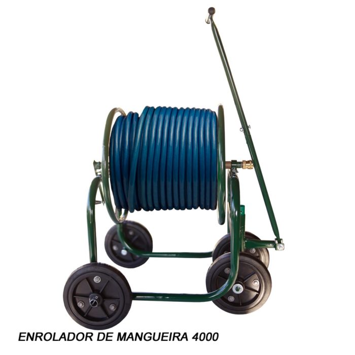 Enrolador de Mangueirs 4000 Enrolador de Mangueirs 4000