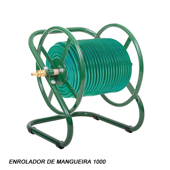 enrolador de mangueira 1000 enrolador de mangueira 1000